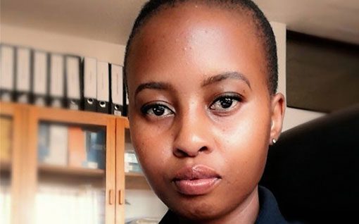 Dr Lebogang Tiego Legodi